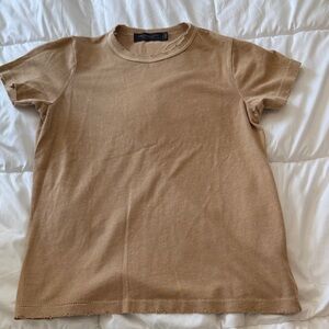 Junk Food Clothing Tan Tee
